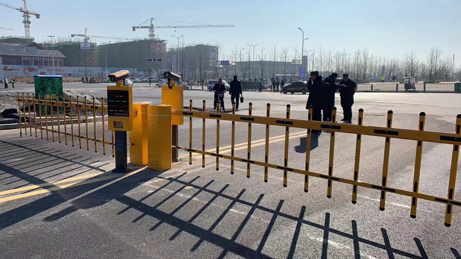 钟楼区道闸